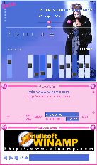 skin winamp barbie3